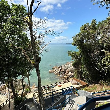 Villa Cabanas - Pe Na Areia Governador Celso Ramos Buitenkant foto