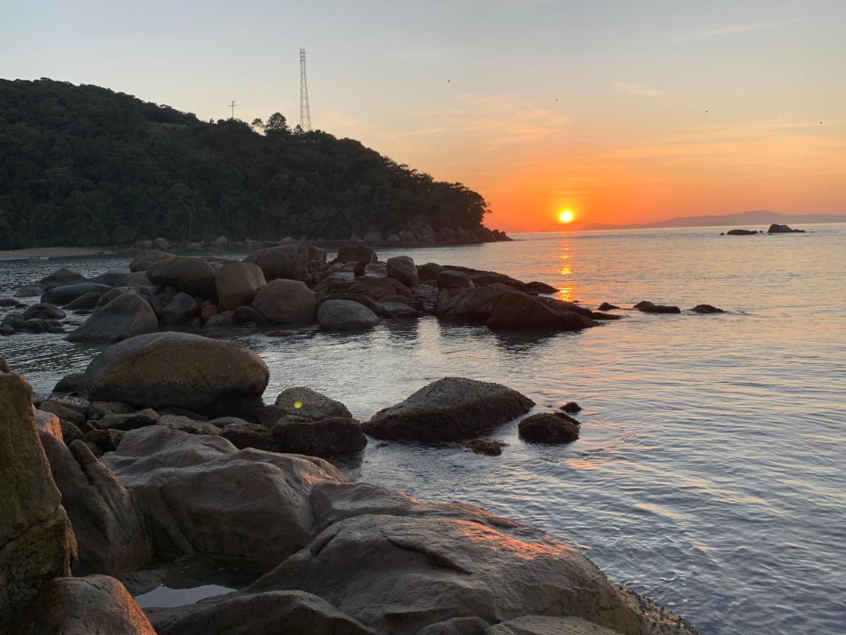 Villa Cabanas - Pe Na Areia Governador Celso Ramos Buitenkant foto