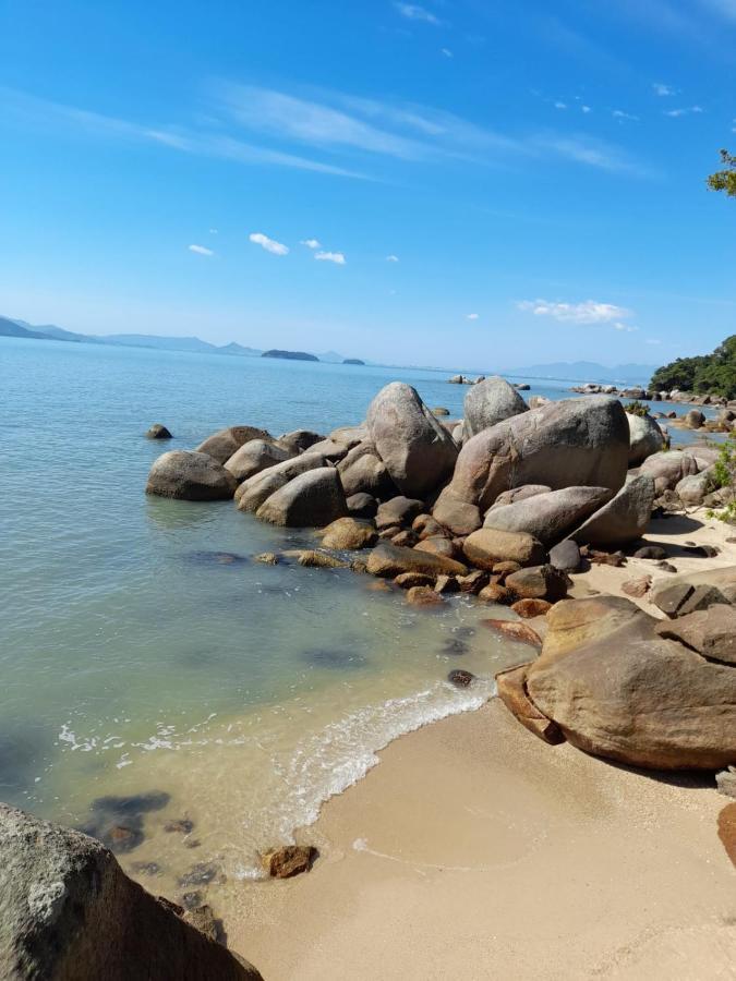 Villa Cabanas - Pe Na Areia Governador Celso Ramos Buitenkant foto