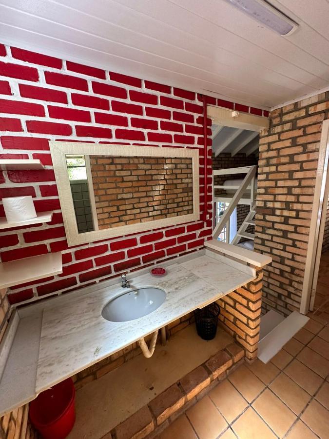 Villa Cabanas - Pe Na Areia Governador Celso Ramos Buitenkant foto
