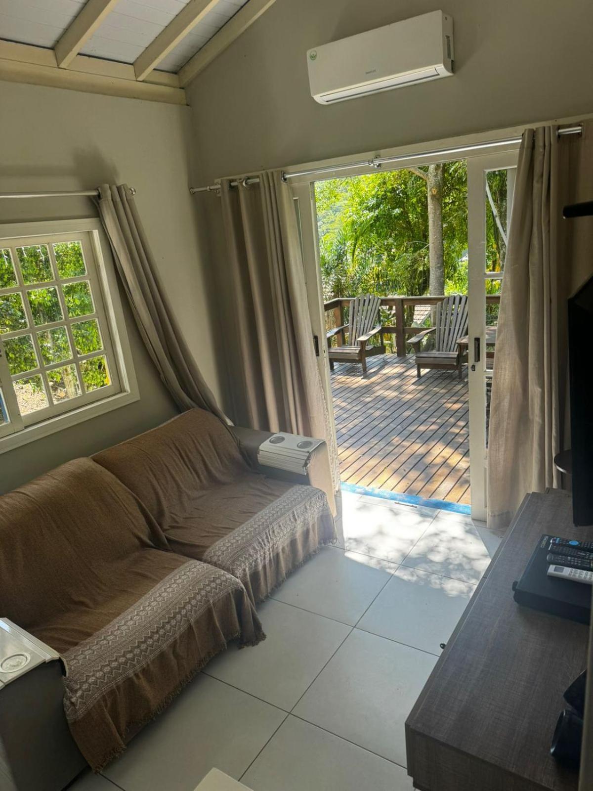 Villa Cabanas - Pe Na Areia Governador Celso Ramos Buitenkant foto