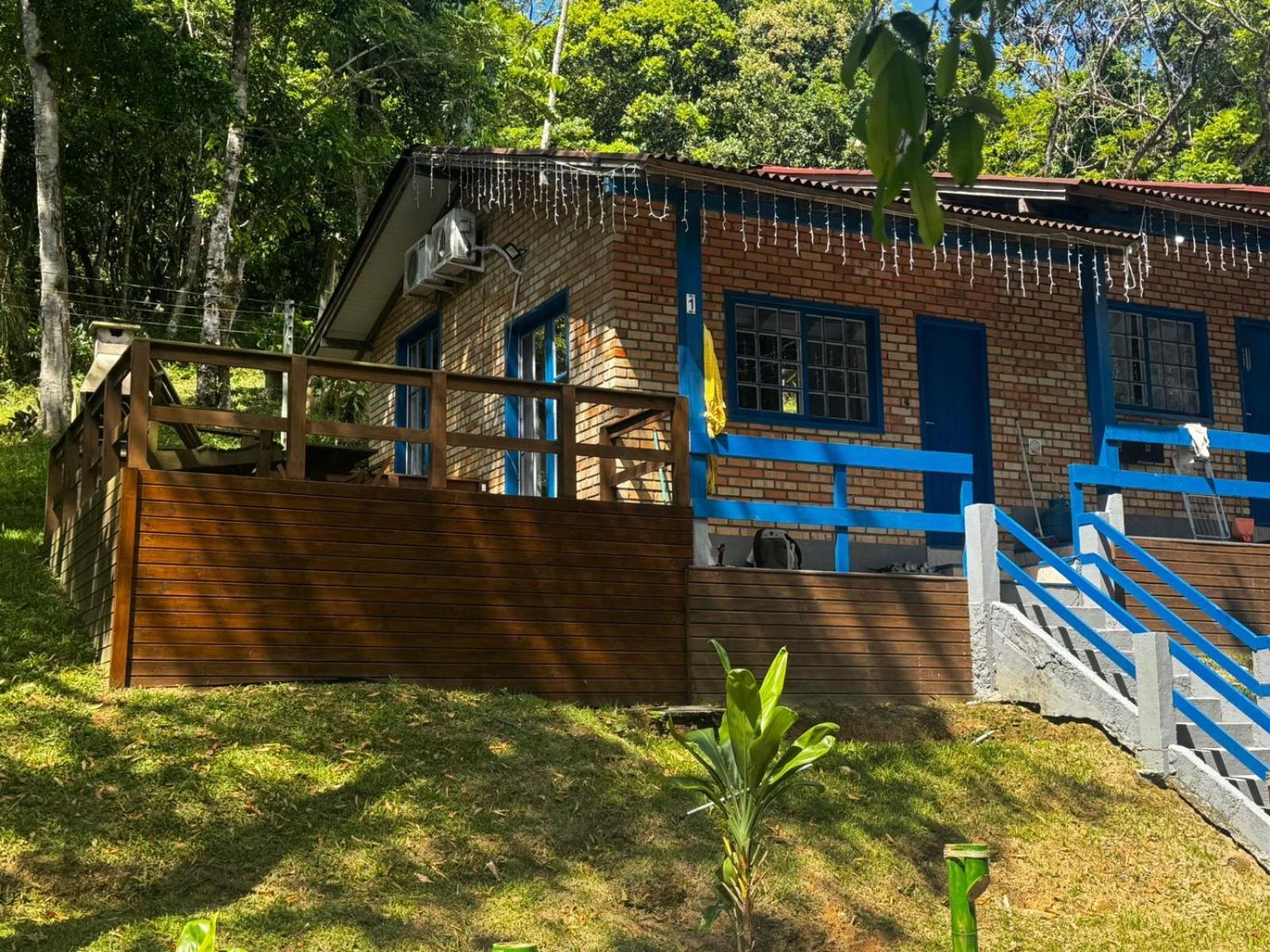 Villa Cabanas - Pe Na Areia Governador Celso Ramos Buitenkant foto