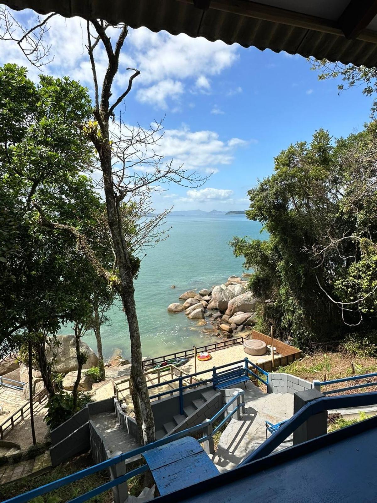Villa Cabanas - Pe Na Areia Governador Celso Ramos Buitenkant foto