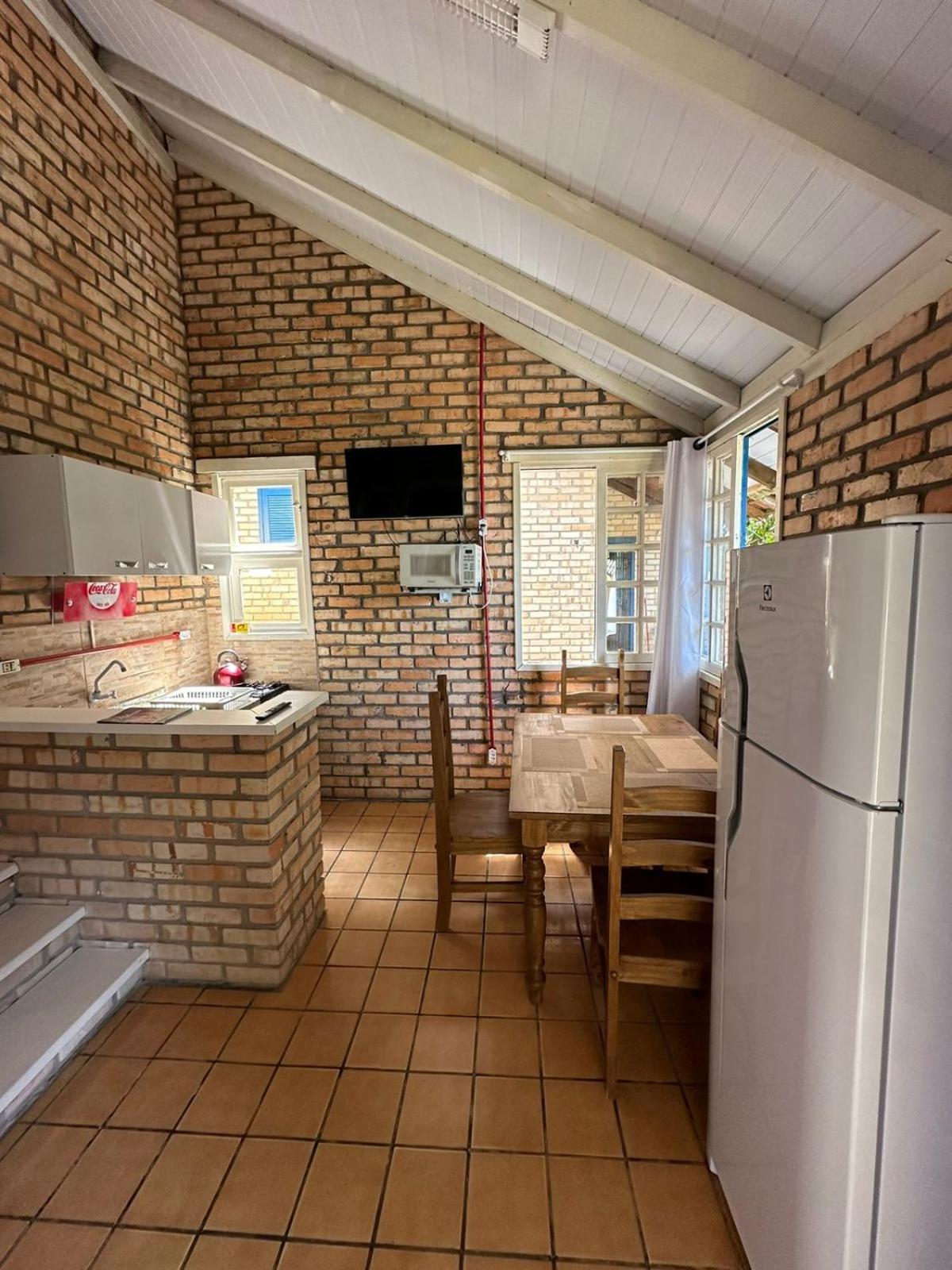 Villa Cabanas - Pe Na Areia Governador Celso Ramos Buitenkant foto