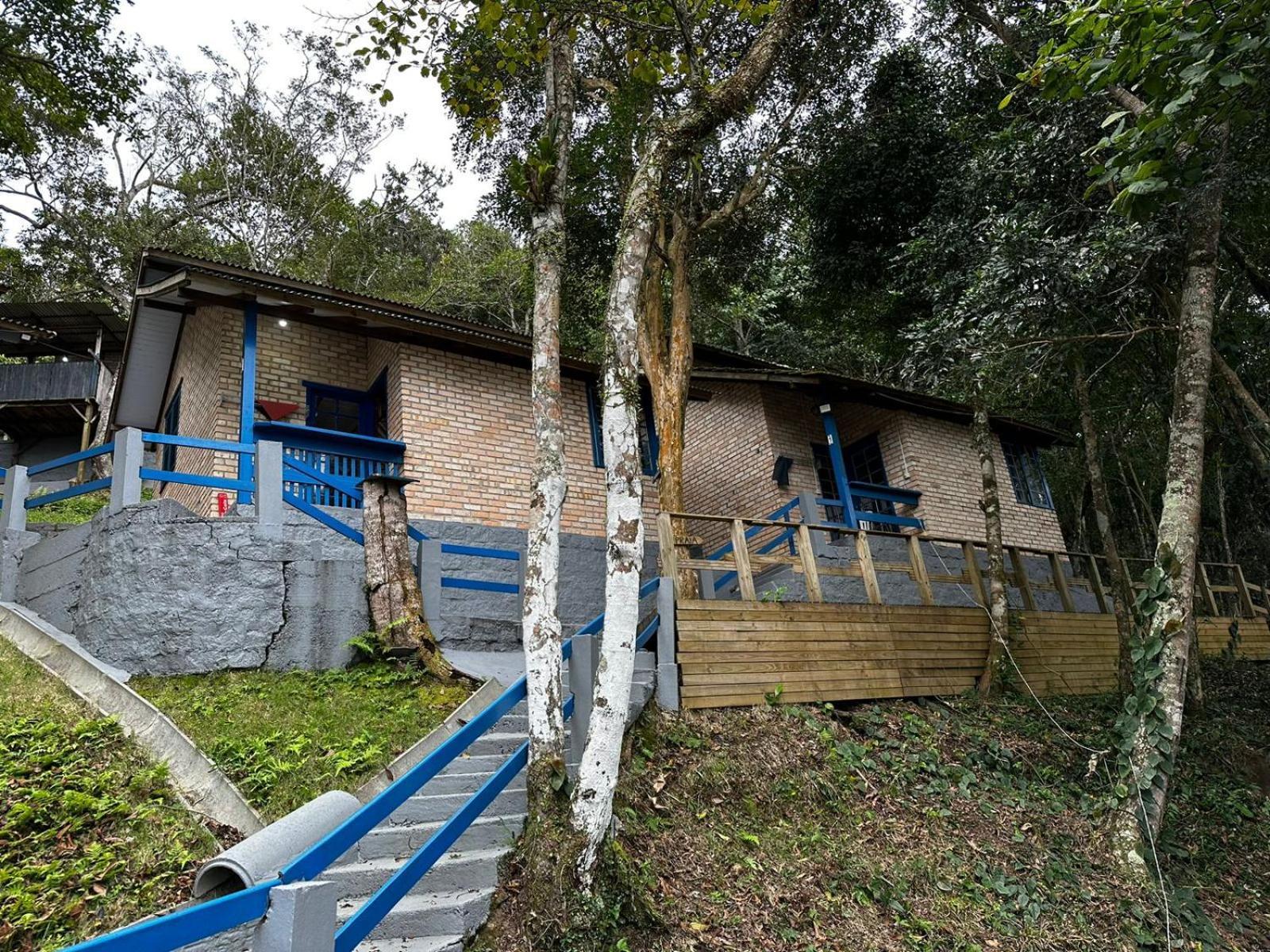 Villa Cabanas - Pe Na Areia Governador Celso Ramos Buitenkant foto