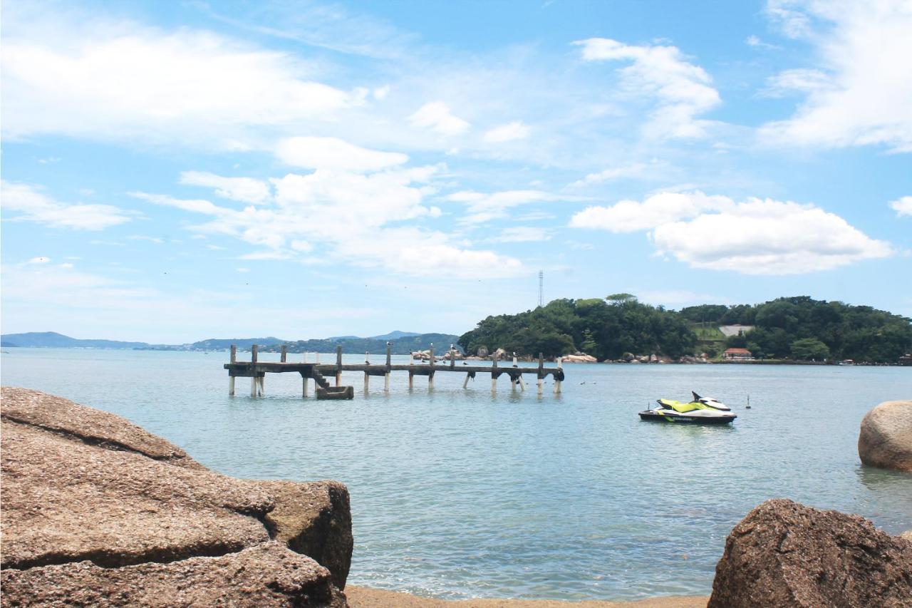 Villa Cabanas - Pe Na Areia Governador Celso Ramos Buitenkant foto